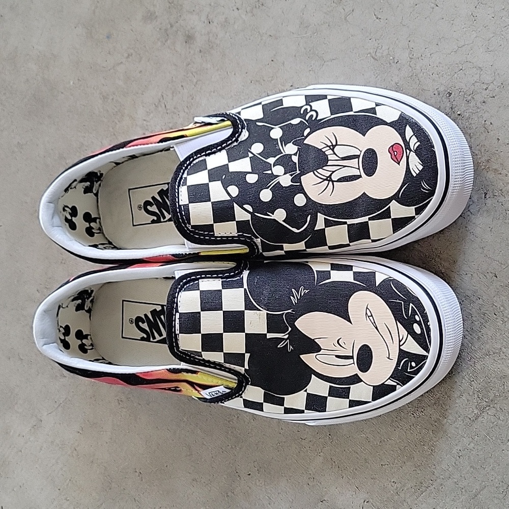 Limited Edition Disney Vans